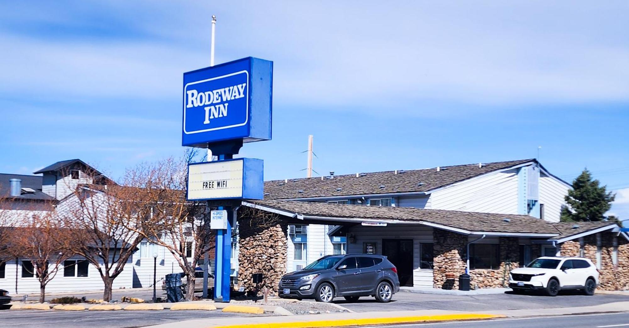 Rodeway Inn Έλενα Εξωτερικό φωτογραφία